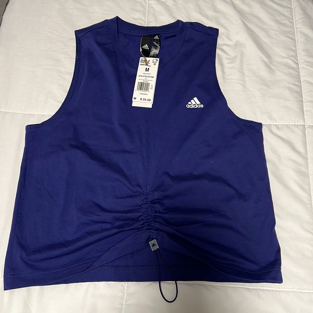 Adidas Multi Sport Indigo Tank Top